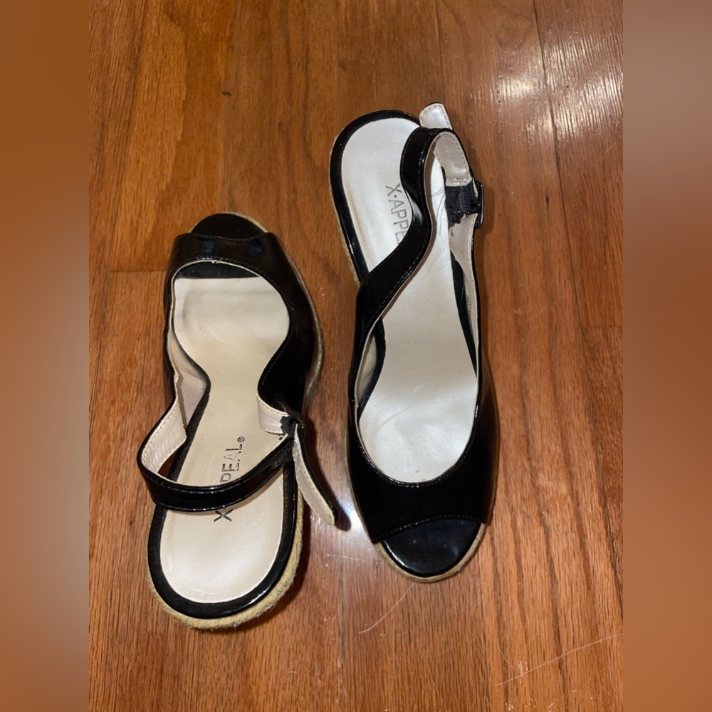 Black Heels Size 6